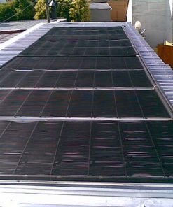 4x12 solar pool heating panels